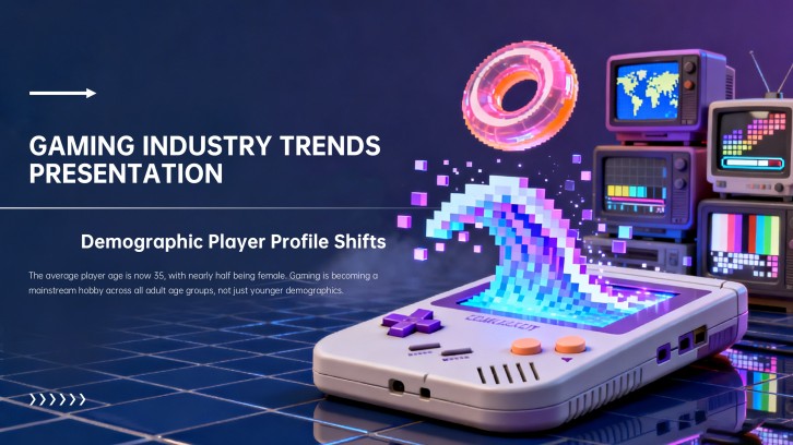 Gaming Industry Trends Presentation