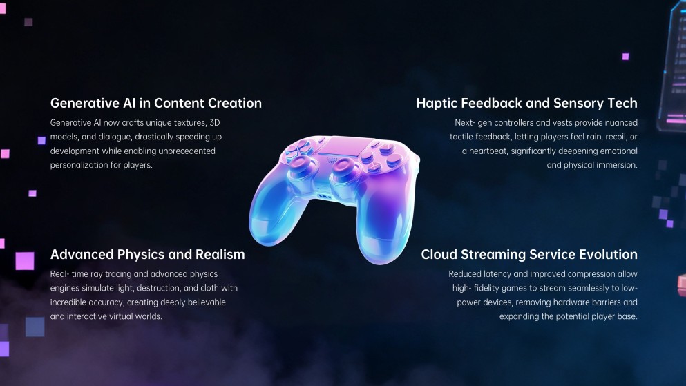 Gaming Industry Trends Presentation