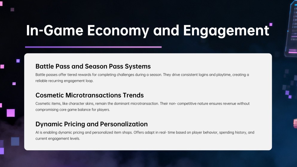Gaming Industry Trends Presentation