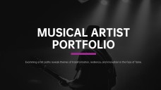 Musical Artist Portfolio Presentation