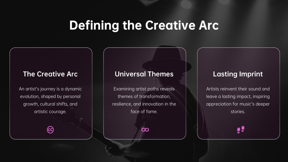 Musical Artist Portfolio Presentation