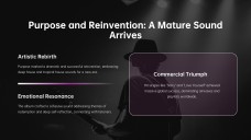 Musical Artist Portfolio Presentation