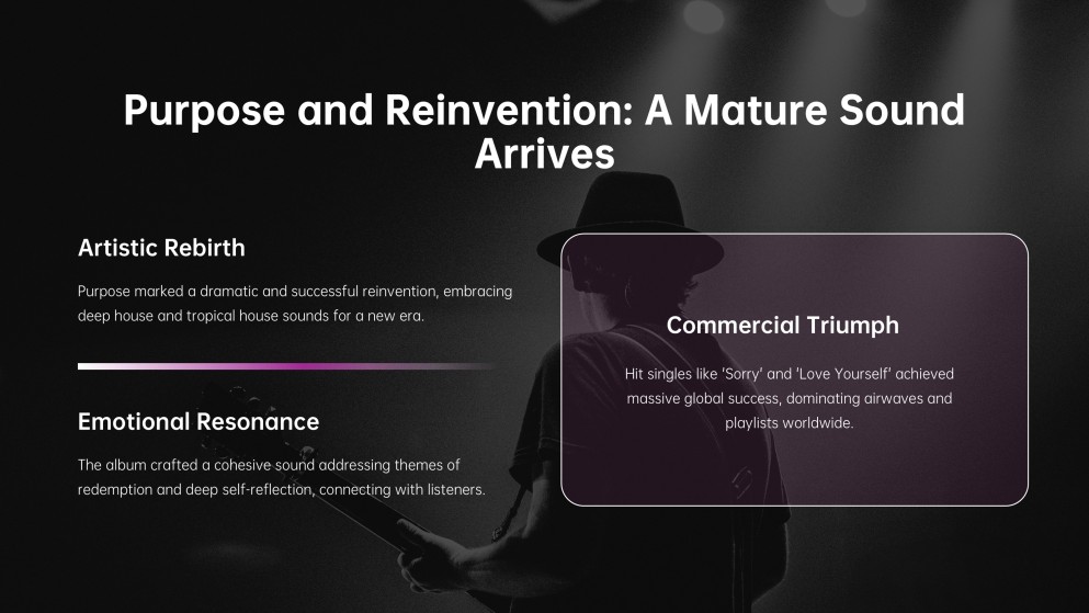 Musical Artist Portfolio Presentation
