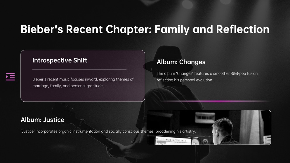 Musical Artist Portfolio Presentation