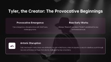 Musical Artist Portfolio Presentation