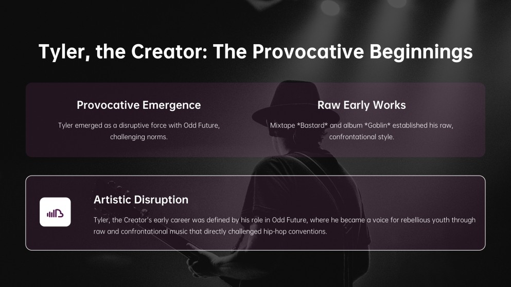 Musical Artist Portfolio Presentation