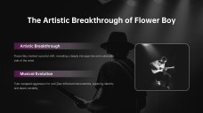 Musical Artist Portfolio Presentation