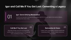 Musical Artist Portfolio Presentation