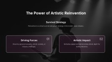 Musical Artist Portfolio Presentation