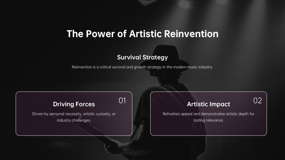 Musical Artist Portfolio Presentation