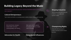 Musical Artist Portfolio Presentation