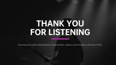 Musical Artist Portfolio Presentation
