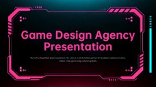 Game Design Agency Launch Presentation
