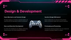 Game Design Agency Launch Presentation