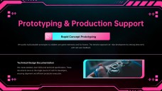Game Design Agency Launch Presentation
