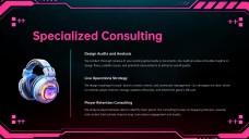 Game Design Agency Launch Presentation