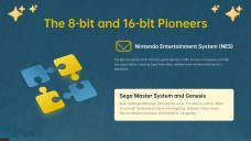 Retro Video Games Newsletter Presentation
