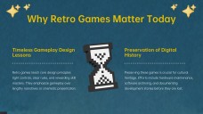 Retro Video Games Newsletter Presentation