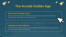 Retro Video Games Newsletter Presentation