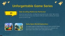 Retro Video Games Newsletter Presentation