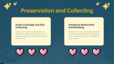 Retro Video Games Newsletter Presentation