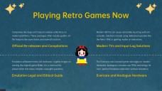 Retro Video Games Newsletter Presentation
