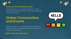 Retro Video Games Newsletter Presentation