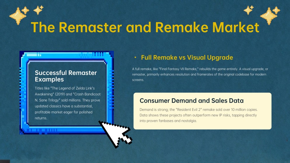 Retro Video Games Newsletter Presentation