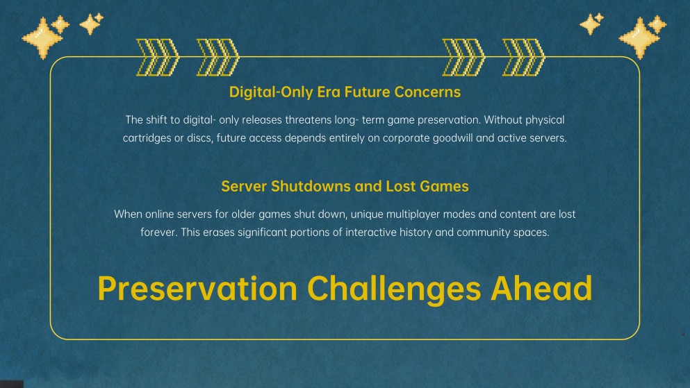 Retro Video Games Newsletter Presentation