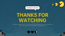 Retro Video Games Newsletter Presentation