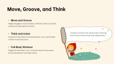 Music Subject for Pre-K Presentation