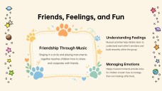Music Subject for Pre-K Presentation