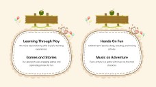 Music Subject for Pre-K Presentation