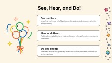 Music Subject for Pre-K Presentation
