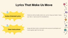 Music Subject for Pre-K Presentation