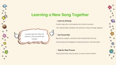Music Subject for Pre-K Presentation