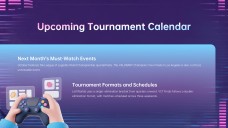 Video Games Competition Newsletter Presentation