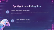 Video Games Competition Newsletter Presentation
