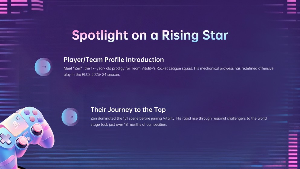 Video Games Competition Newsletter Presentation