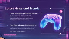 Video Games Competition Newsletter Presentation