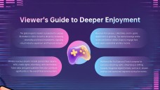 Video Games Competition Newsletter Presentation
