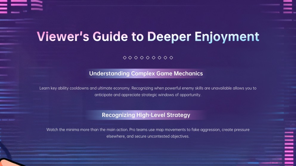 Video Games Competition Newsletter Presentation
