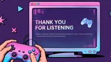 Video Games Competition Newsletter Presentation