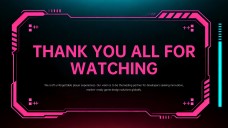 Game Design Agency Launch Presentation