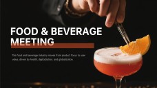 Food & Beverage Meeting Presentation