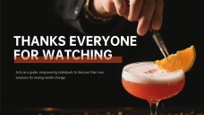 Food & Beverage Meeting Presentation
