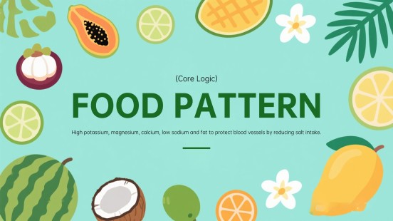 Food Pattern Introduction Presentation