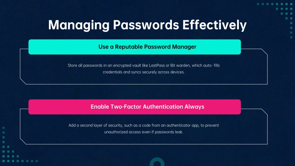 How to Protect Your Digital Identity Presentation