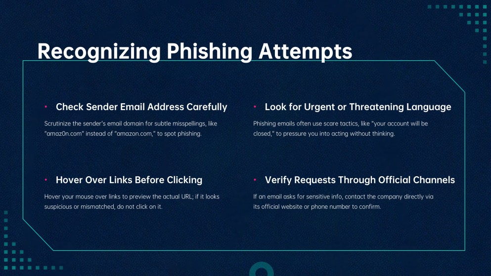How to Protect Your Digital Identity Presentation