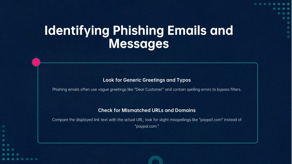 How to Protect Your Digital Identity Presentation
